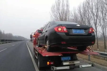 高邢高速s14拖车24小时道路救援-板车拖车汽车紧急维修救援服务收费标准